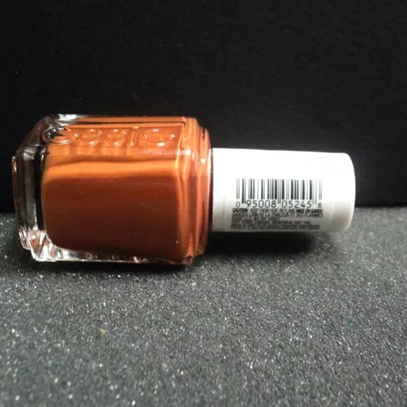 Essie Nail Lacquer Row with the Flow #591 Warm Brown with Red Undertones NEW - Picture 4 of 4